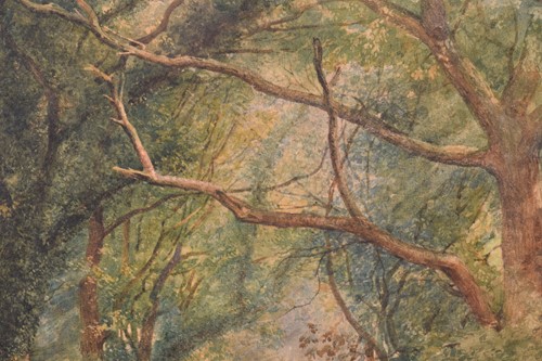 Lot 25 - Frederick George Cotman RI. ROI. (British,...