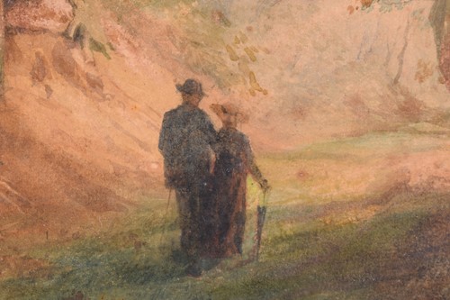 Lot 25 - Frederick George Cotman RI. ROI. (British,...