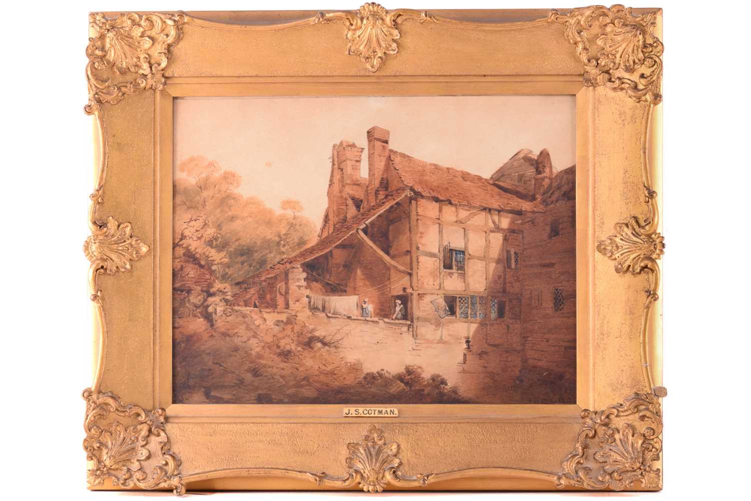 Lot 3 - John Sell Cotman (British, 1782-1842),...