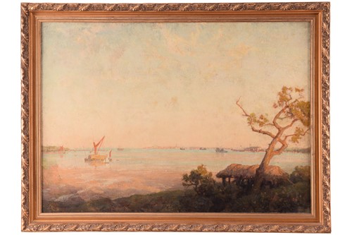 Lot 105 - Frederick George Cotman RI. ROI. (British,...