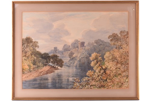 Lot 42 - John Joseph Cotman (British, 1814-1878),...