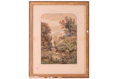 Lot 40 - John Joseph Cotman (British, 1814-1878),...