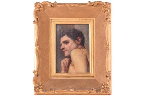 Lot 82 - Frederick George Cotman RI. ROI. (British,...