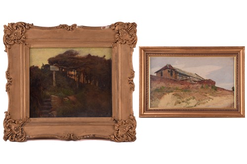 Lot 102 - Frederick George Cotman RI. ROI. (British,...