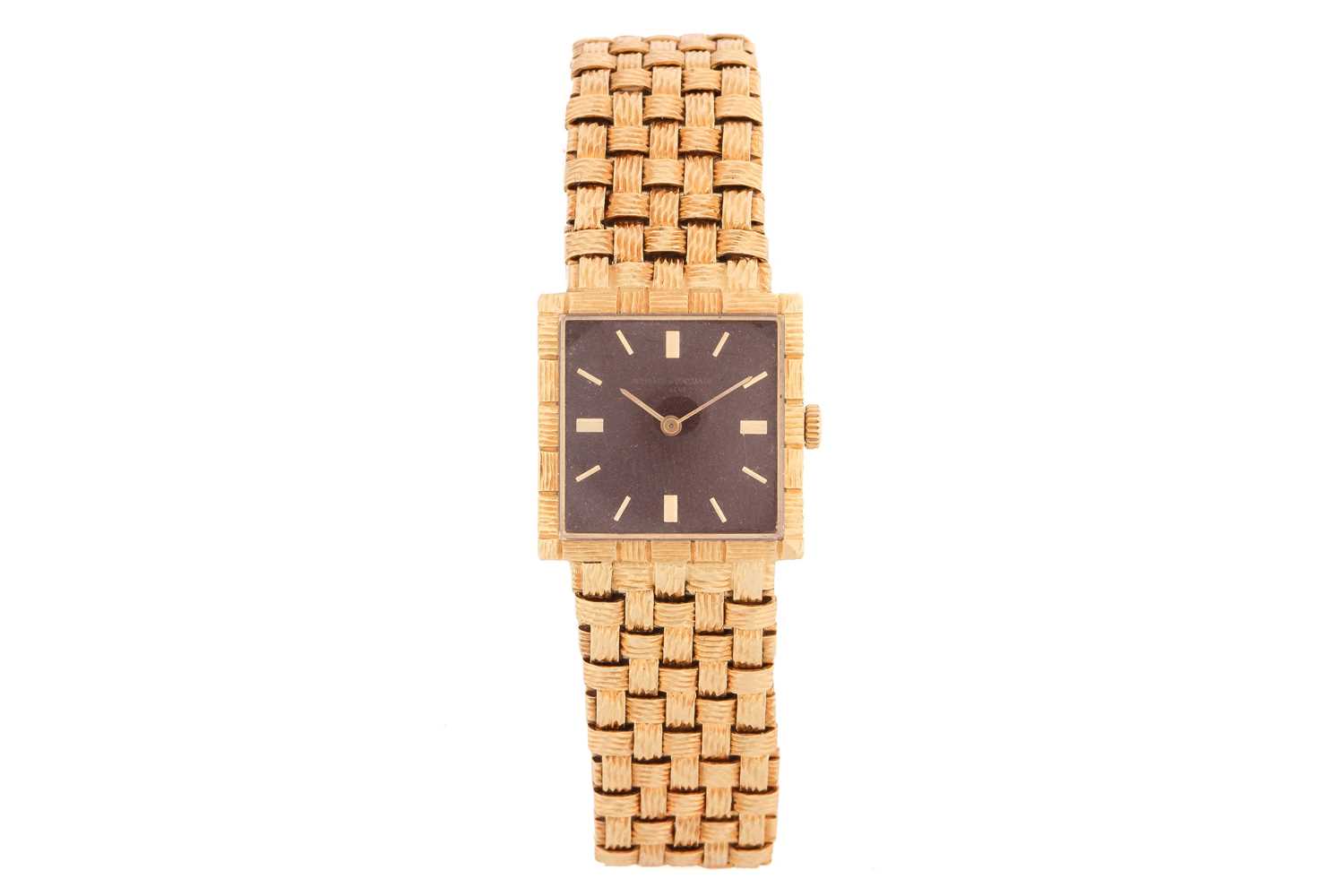 Lot 372 - A Vacheron Constantin 18ct lady's dress watch...