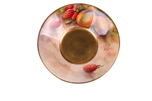 Lot 144 - A Royal Worcester porcelain coffee service...