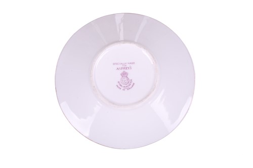 Lot 144 - A Royal Worcester porcelain coffee service...