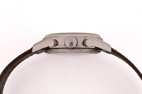 Lot 383 - A Heuer Carerra 2447 S Poly, with a hand-wound...