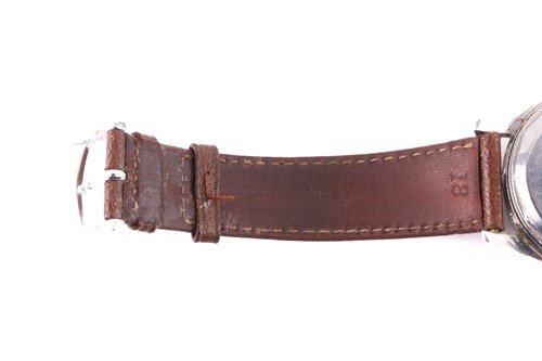 Lot 383 - A Heuer Carerra 2447 S Poly, with a hand-wound...