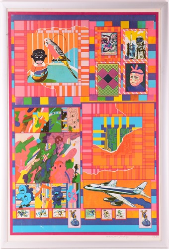 Lot 61A - Sir Eduardo Paolozzi (1924 - 2005), Signs of...