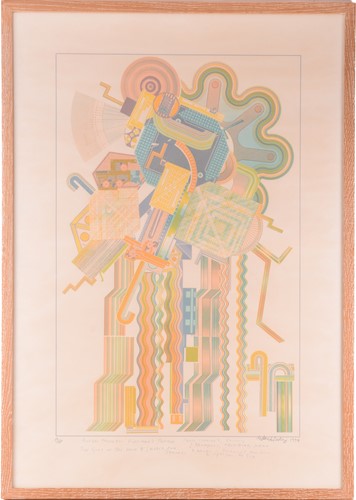 Lot 91 - Sir Eduardo Paolozzi (1924 - 2005), Allegro...