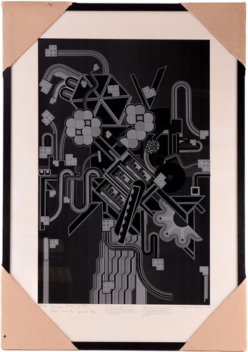 Lot 70A - Sir Eduardo Paolozzi (1924 - 2005), Central...