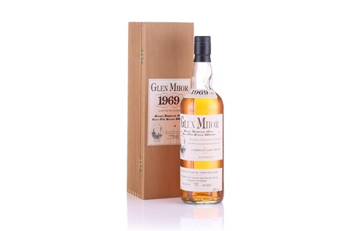 Lot 55 - A bottle of Glen Mhor 1969 Single Highland...