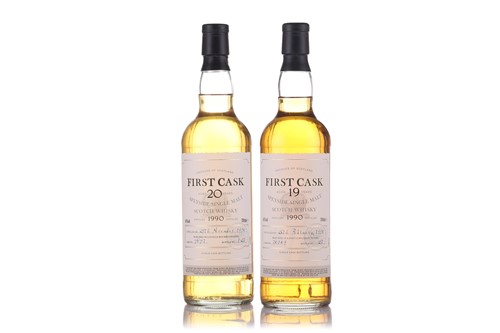 Lot 51 - A bottle of First Cask Speyside Single Malt...