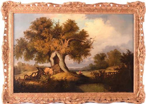 Lot 38 - Attributed to John Berney Ladbrooke (1803 -...