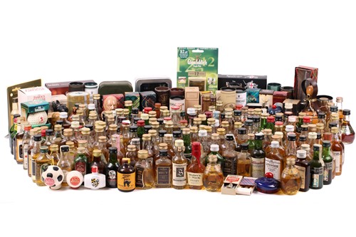 Lot 108 - A large collection of approximately 240 Whisky...