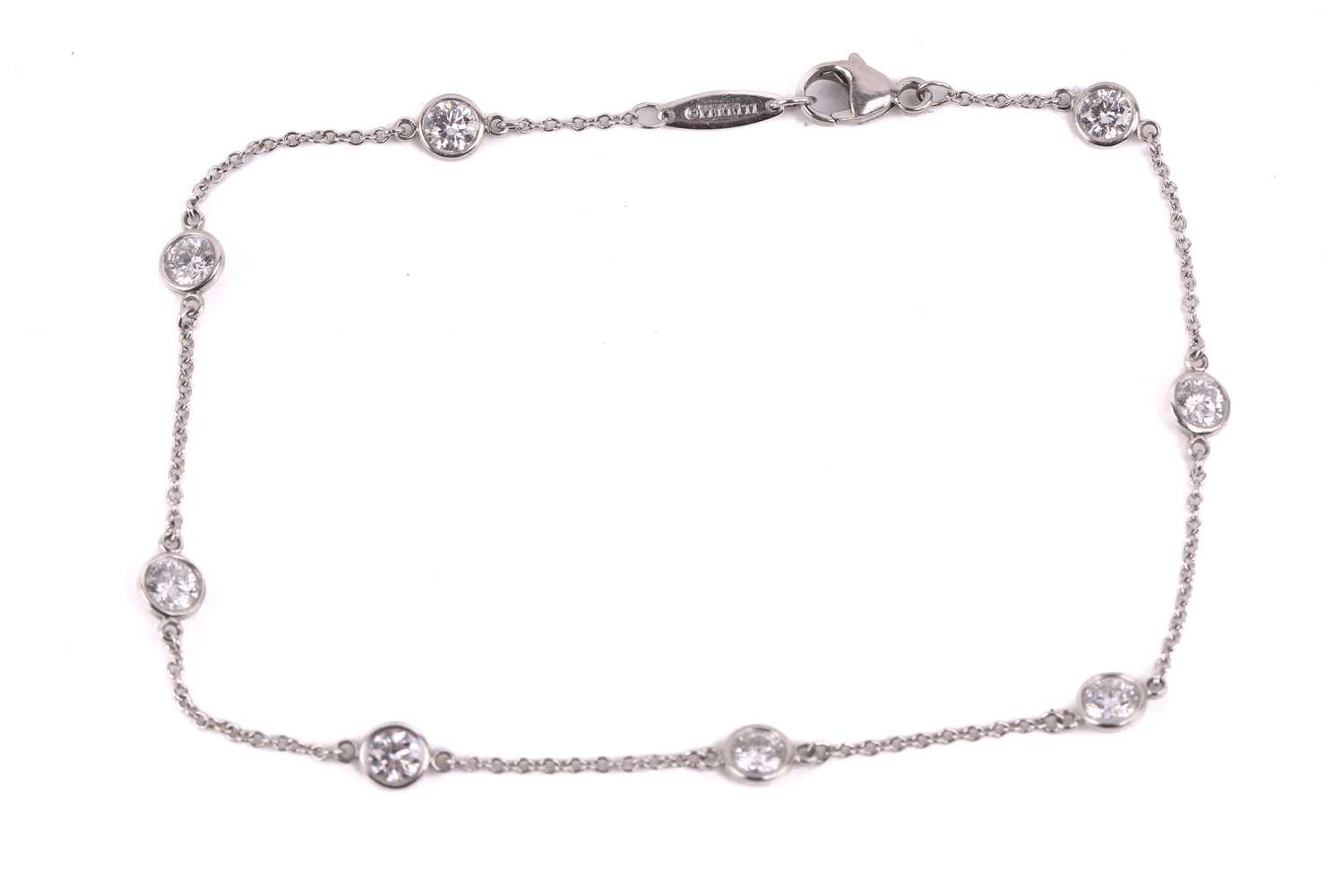 Lot 175 - Tiffany & Co. - 'Diamonds by the yard'...