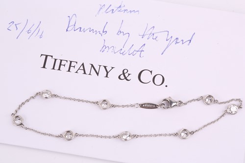 Lot 175 - Tiffany & Co. - 'Diamonds by the yard'...
