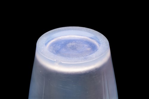Lot 154 - René Lalique, a 'Ceylon' pattern vase, No.905,...