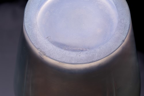 Lot 154 - René Lalique, a 'Ceylon' pattern vase, No.905,...