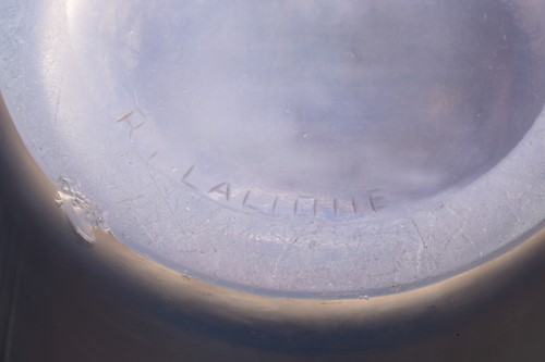 Lot 154 - René Lalique, a 'Ceylon' pattern vase, No.905,...