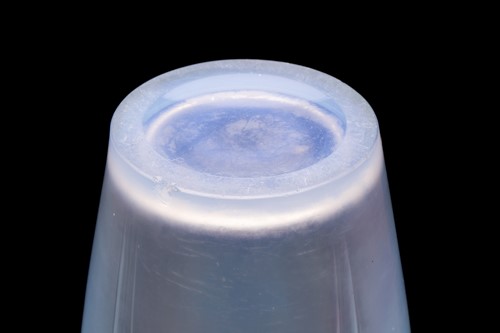 Lot 154 - René Lalique, a 'Ceylon' pattern vase, No.905,...