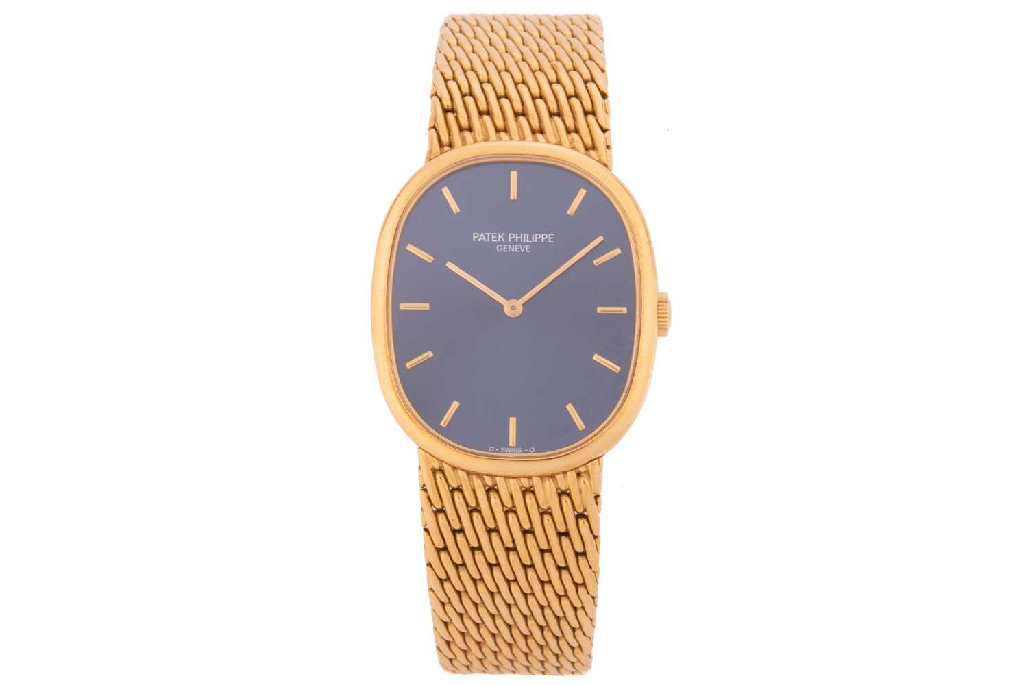 Lot 362 - A Patek Philippe Ellipse d´Or 18k yellow gold...