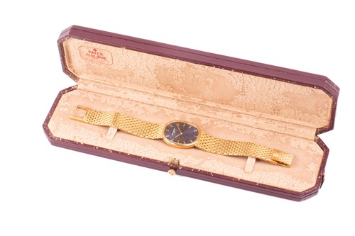 Lot 362 - A Patek Philippe Ellipse d´Or 18k yellow gold...