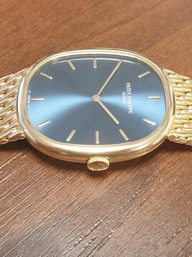Lot 362 - A Patek Philippe Ellipse d´Or 18k yellow gold...