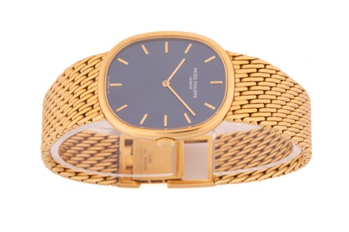 Lot 362 - A Patek Philippe Ellipse d´Or 18k yellow gold...