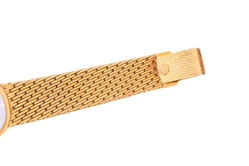 Lot 362 - A Patek Philippe Ellipse d´Or 18k yellow gold...