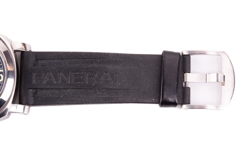 Lot 331 - A Panerai Luminor Marina automatic PAM0086,...