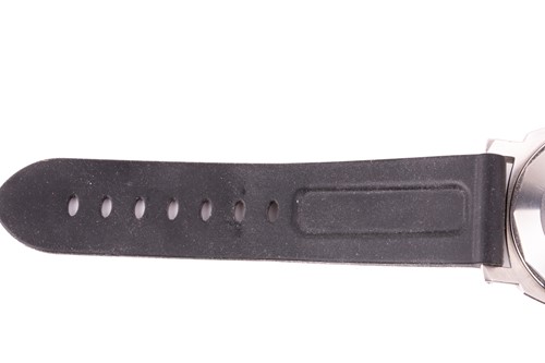 Lot 331 - A Panerai Luminor Marina automatic PAM0086,...