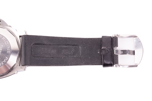 Lot 331 - A Panerai Luminor Marina automatic PAM0086,...