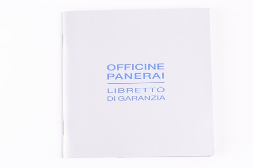 Lot 331 - A Panerai Luminor Marina automatic PAM0086,...