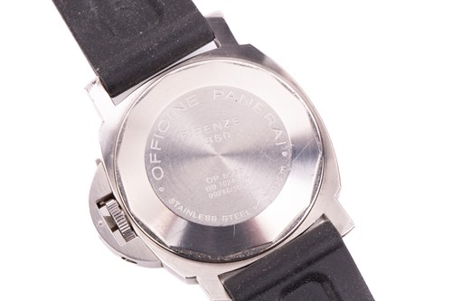 Lot 331 - A Panerai Luminor Marina automatic PAM0086,...