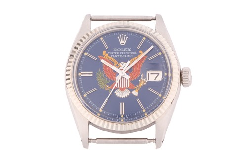 Lot 330 - A Rolex Oyster Perpetual Datejust 1601 watch,...