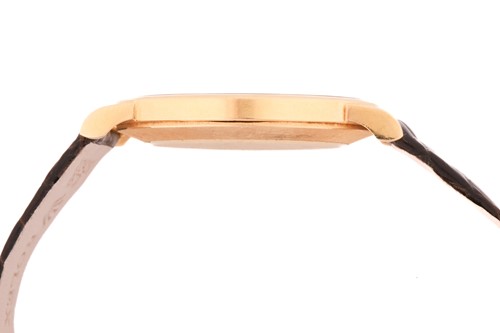Lot 386 - A Rolex Cellini ref. 5112/8 18ct yellow gold...