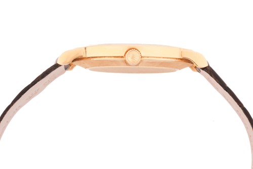 Lot 386 - A Rolex Cellini ref. 5112/8 18ct yellow gold...