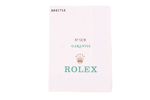 Lot 386 - A Rolex Cellini ref. 5112/8 18ct yellow gold...