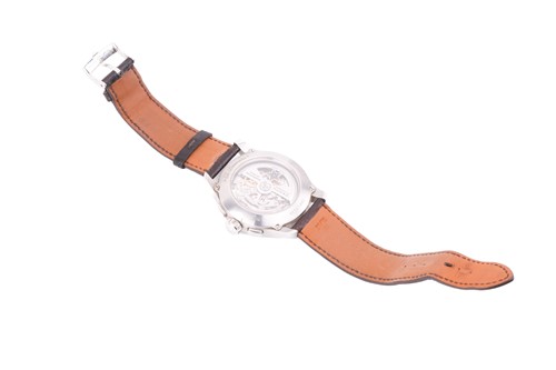 Lot 365 - A Zenith El Primera Pilot automatic...