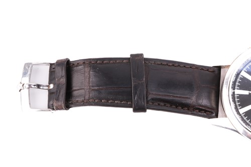 Lot 365 - A Zenith El Primera Pilot automatic...
