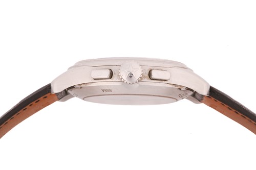 Lot 365 - A Zenith El Primera Pilot automatic...