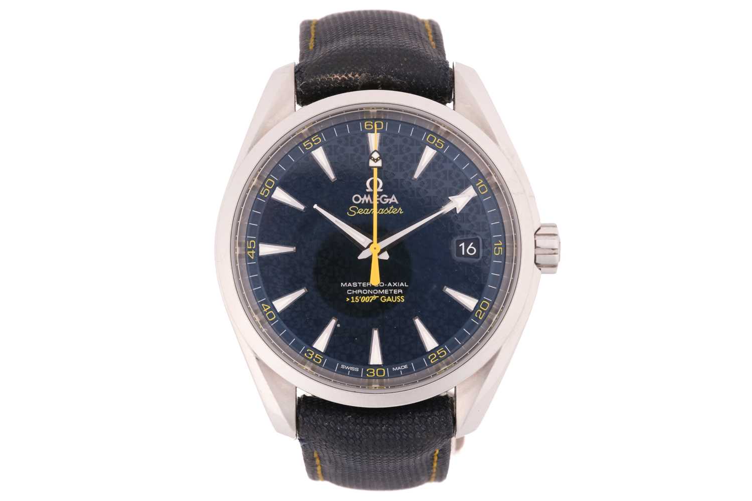 Lot 361 - An Omega Seamaster James Bond 007 Aqua Terra...