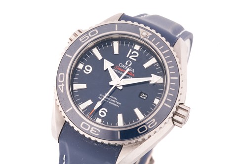 Lot 364 - An Omega Seamaster Planet Ocean 600M Co-Axial...