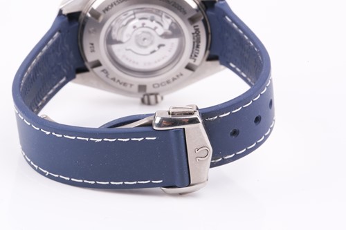 Lot 364 - An Omega Seamaster Planet Ocean 600M Co-Axial...