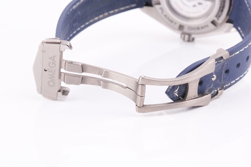 Lot 364 - An Omega Seamaster Planet Ocean 600M Co-Axial...