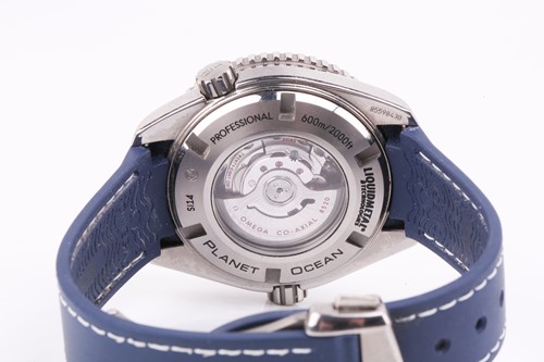 Lot 364 - An Omega Seamaster Planet Ocean 600M Co-Axial...