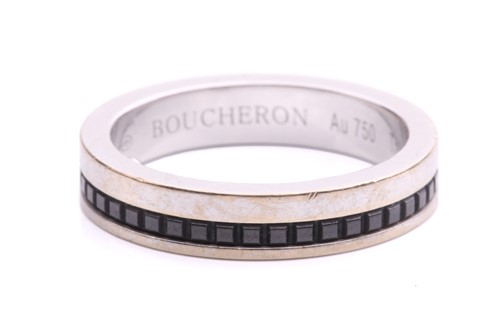 Lot 6 - Boucheron - a 'Quatre' black edition wedding...