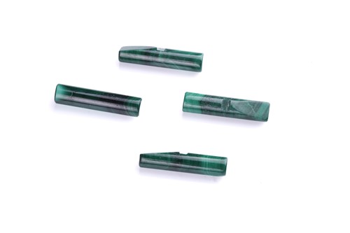 Lot 116 - Cartier - interchangeable baton cufflinks set...